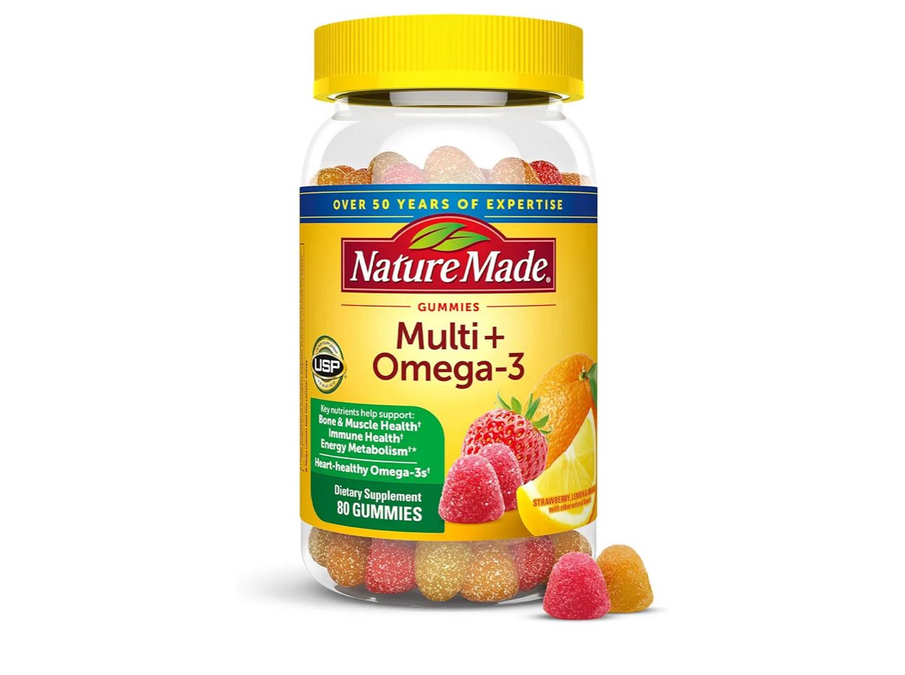 Nature Made Multi + Omega 3